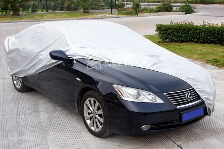 Polyester With Soft Lining Car Cover
